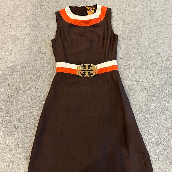 Tory Burch dress size 10, but has been altered to fit a 00 - Picture 1 of 4